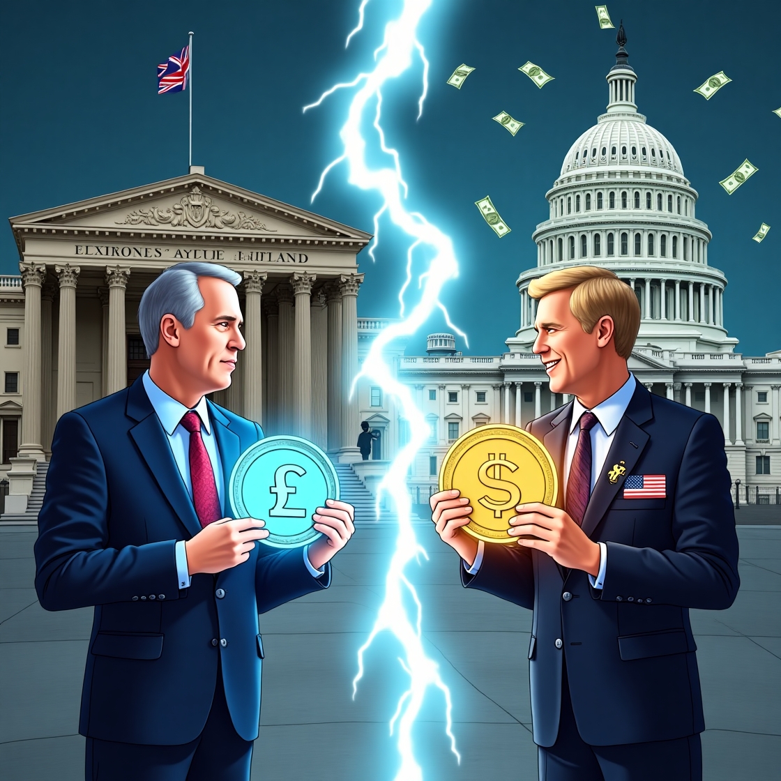 Bank of England Pushes Back Against U.S. Stablecoin Strategy: A Monetary Clash Unfolds