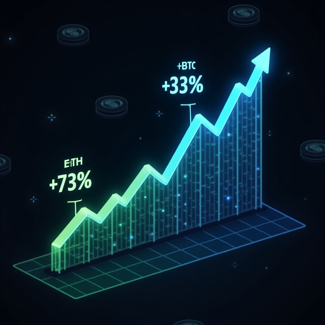 Ethereum’s Remarkable Surge: How ETH Has Finally Started Outperforming Bitcoin