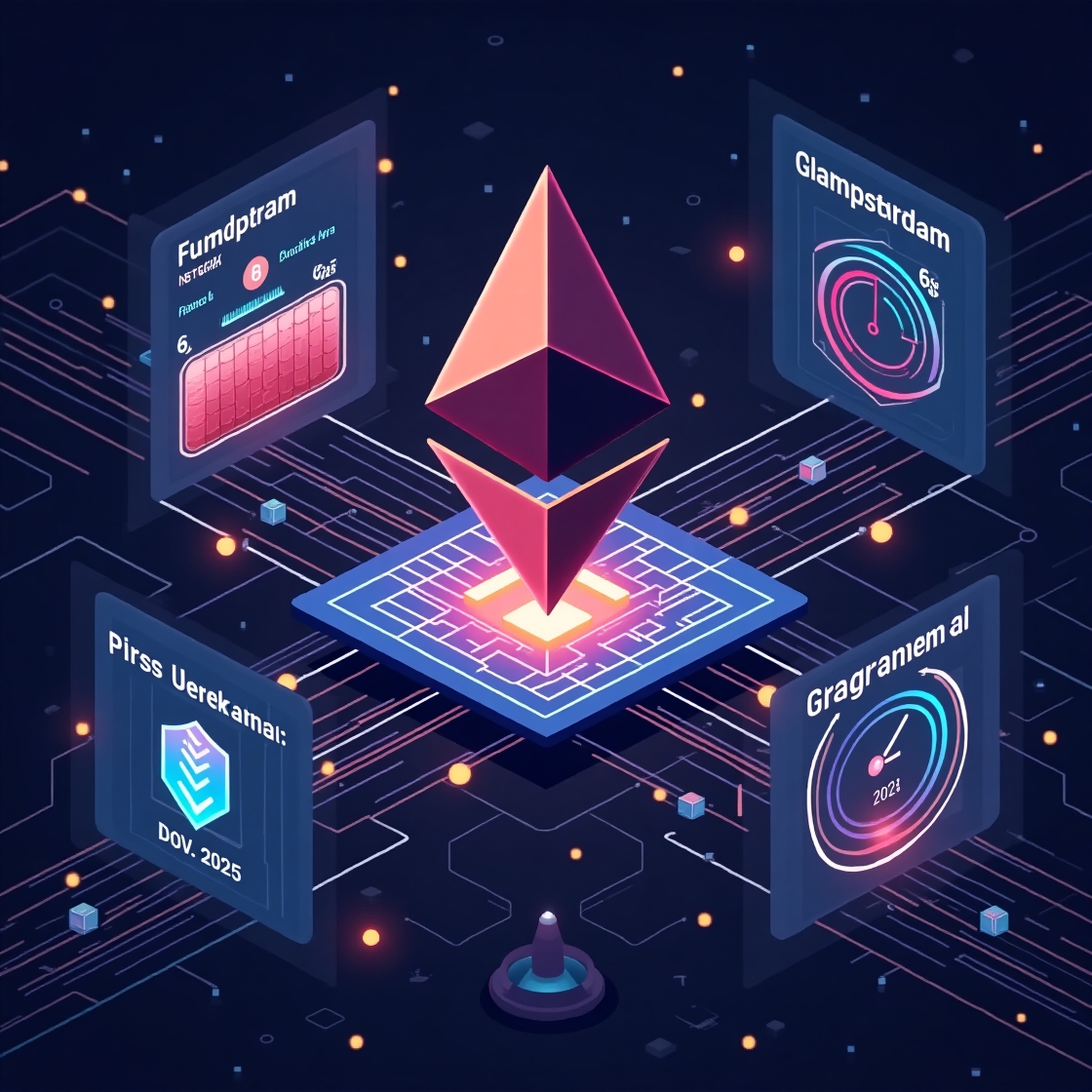 Ethereum Sets Stage for Major Network Enhancements with Fusaka and Glamsterdam Upgrades
