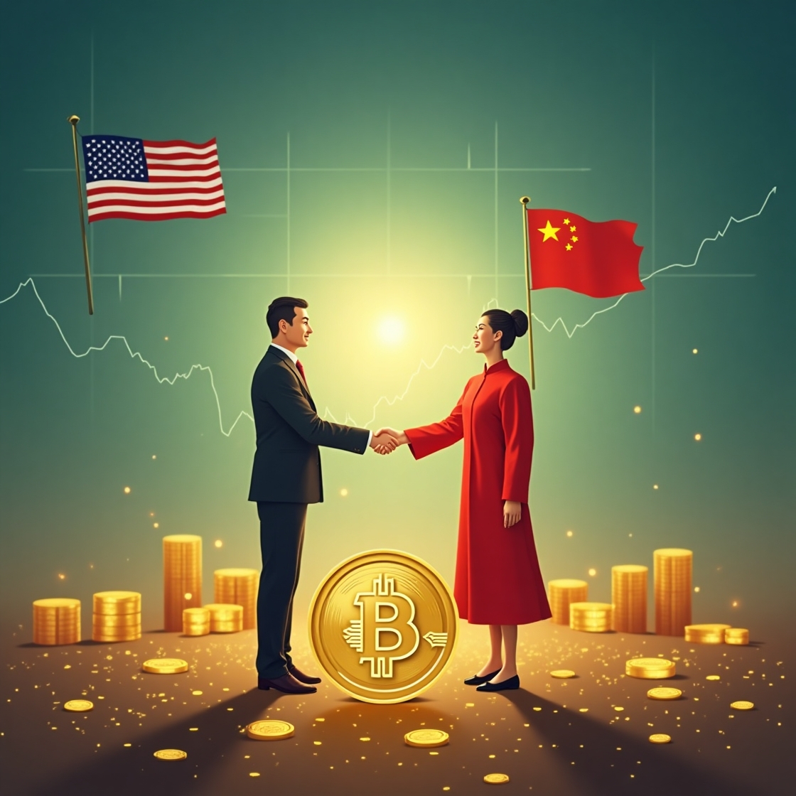 Crypto Gets a Boost: U.S.–China Tariff Truce Signals Brighter Days Ahead for Digital Assets