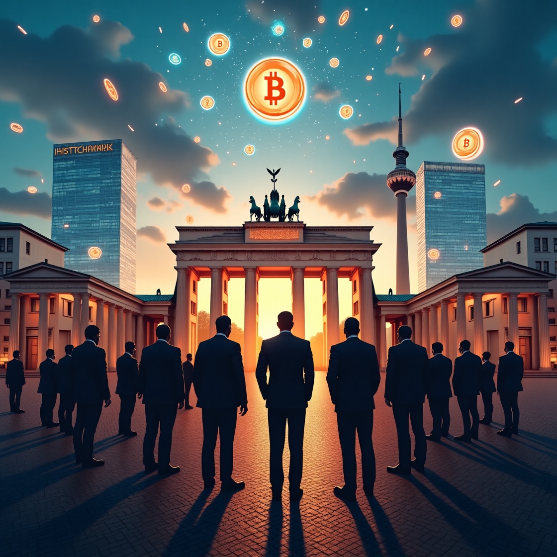 Germany’s Banking Giants Enter the Crypto Revolution: A Historic Shift in Europe’s Financial Landscape