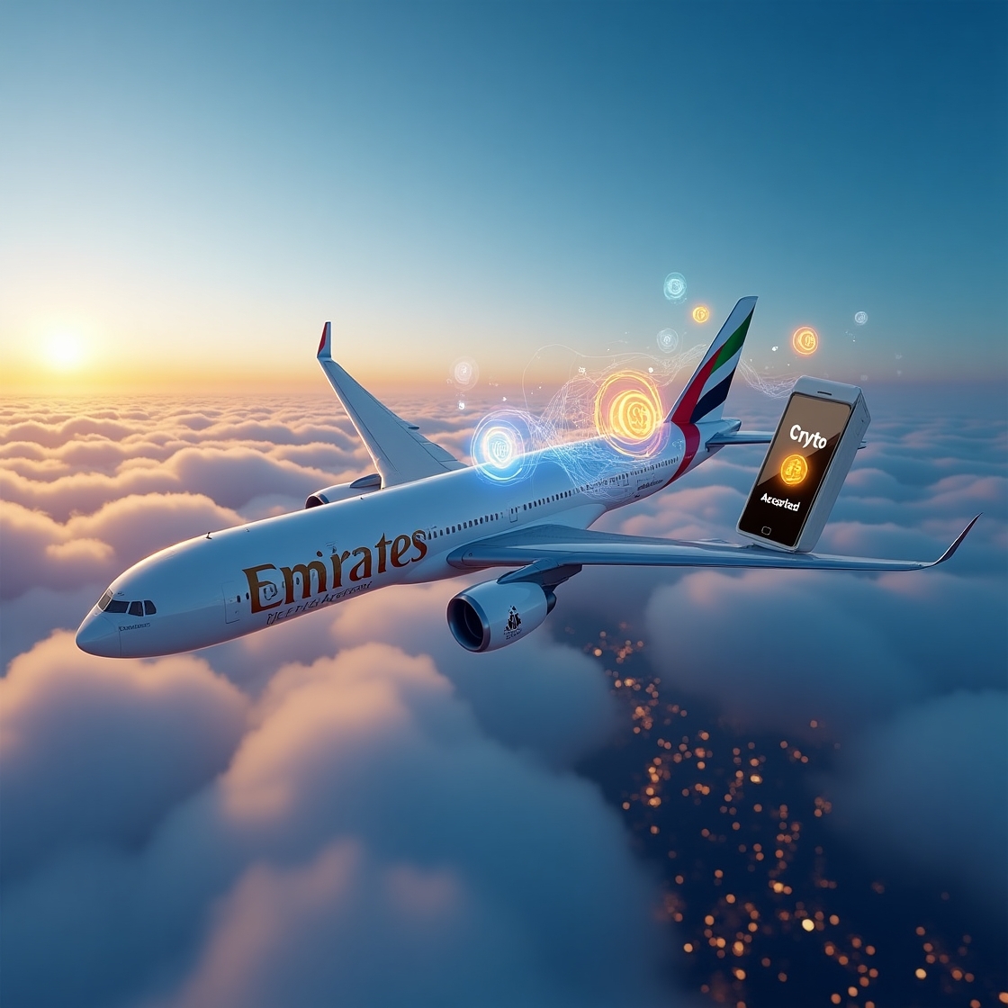 Emirates Airline Embraces the Future: Major Crypto Payment Integration Signals New Era for Aviation