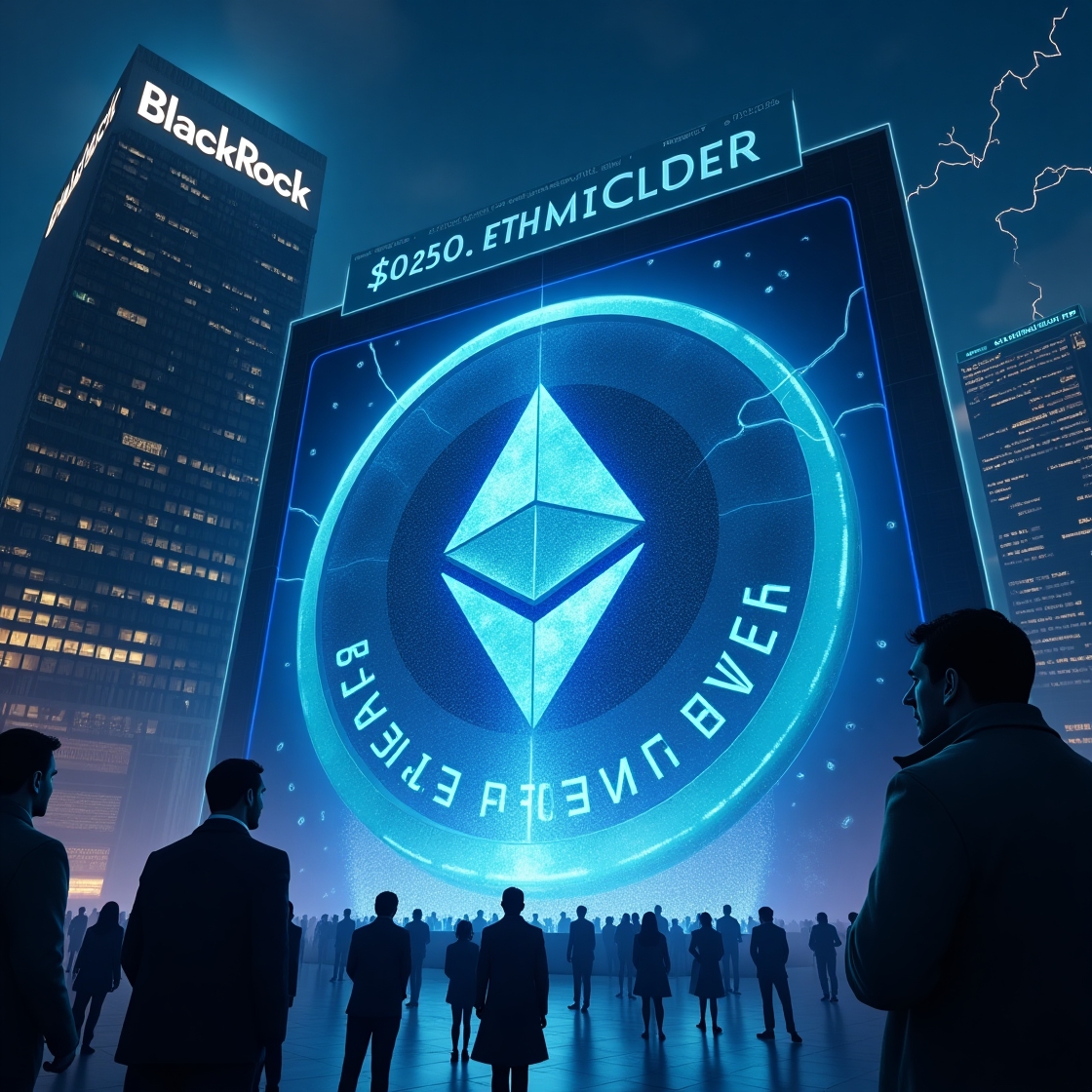 BlackRock’s Historic $300.9 Million Ethereum Purchase Marks a Watershed Moment for Institutional Cryptocurrency Adoption