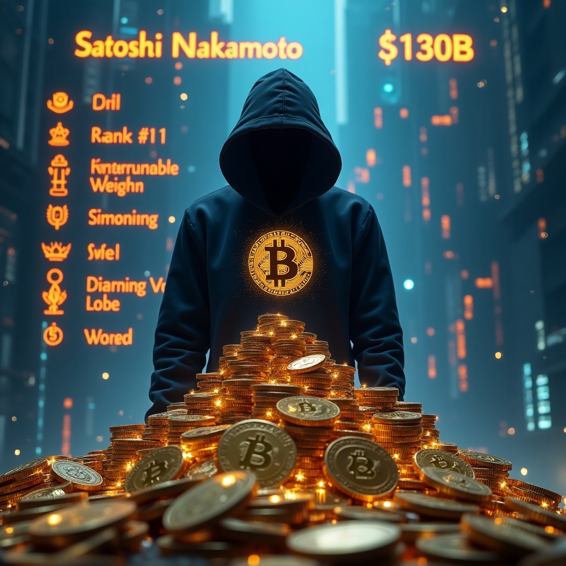 The Mystery Millionaire: How Satoshi Nakamoto Became the World’s 11th Richest Person