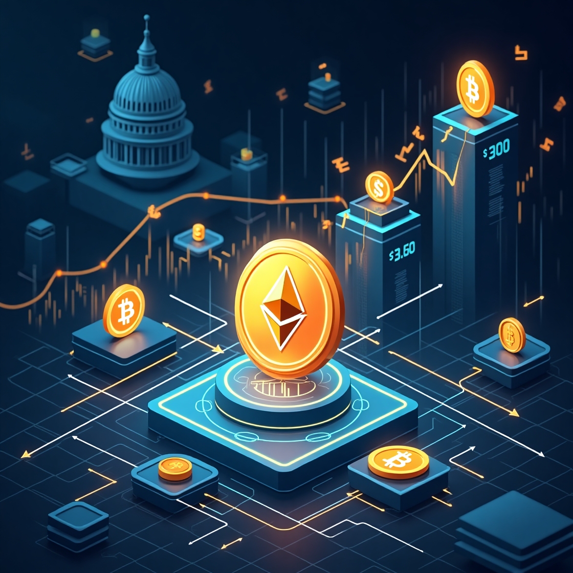 Ethereum Ignites New Altcoin Season as Crypto Market Surges