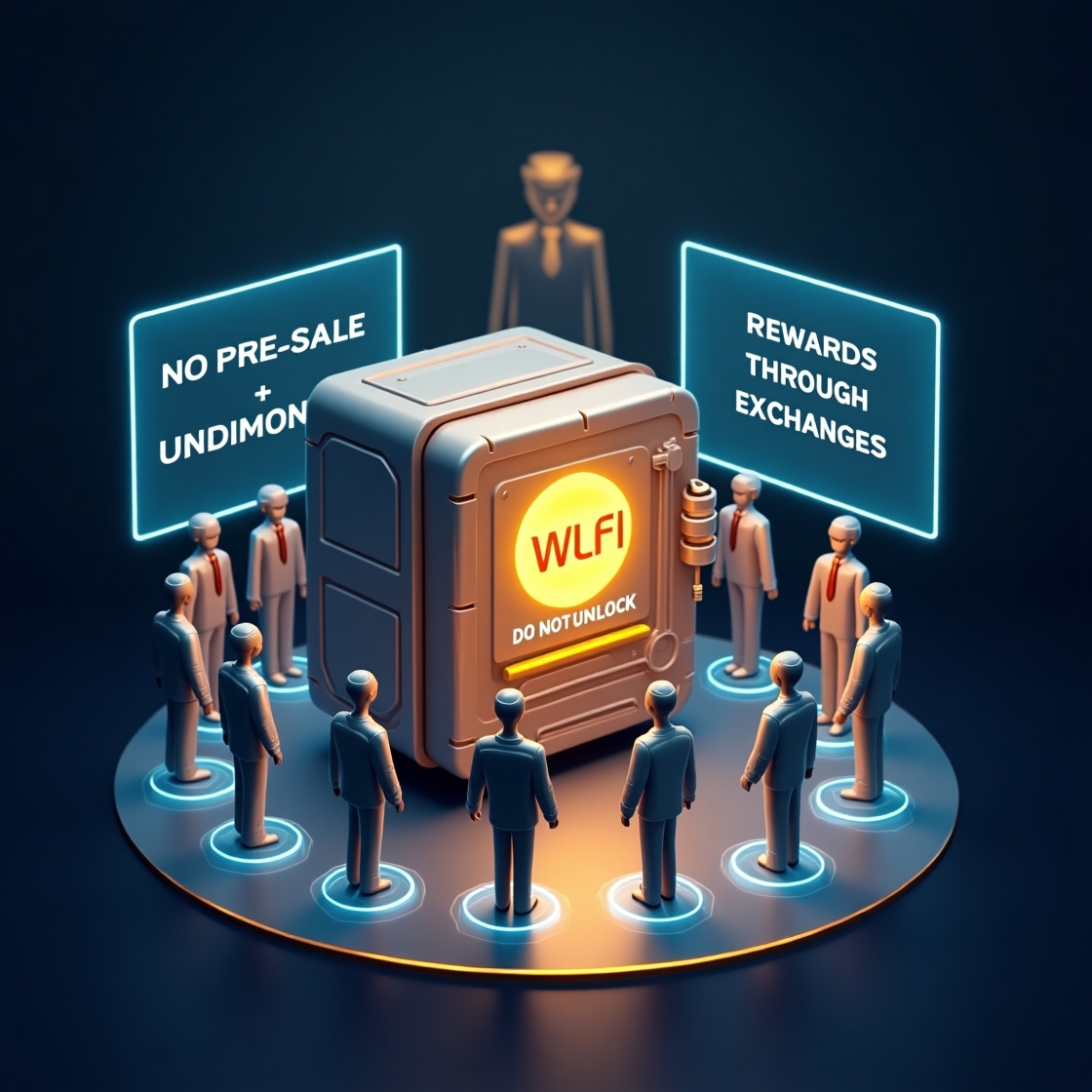 WLFI Sets New Standard for Transparency: No Token Unlocks for Team or Advisors, No New Pre-Sales at Mainnet Launch