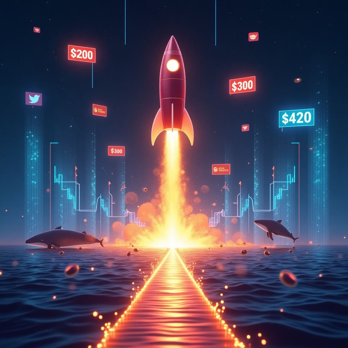 🚀 Solana Breaks $200… Is This Just the Beginning of a Major Rally? 🧠👀