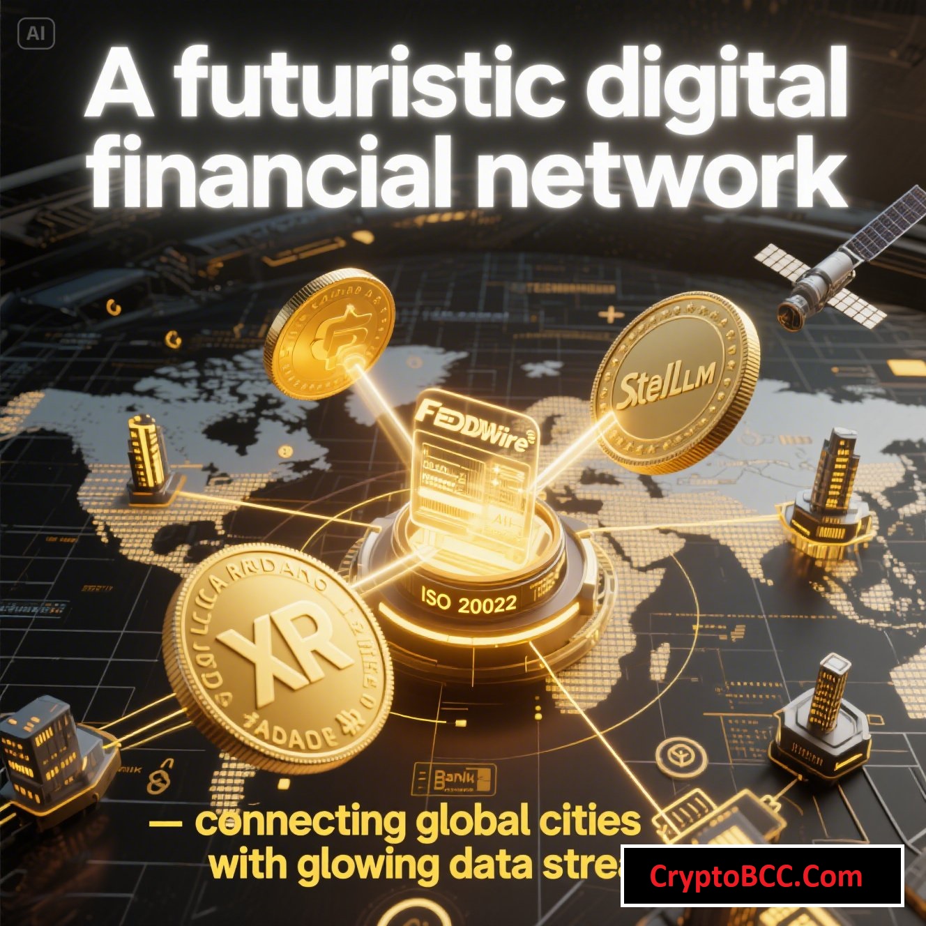 XRP, Cardano, and Stellar Poised to Lead the ISO 20022 Era in Global Finance