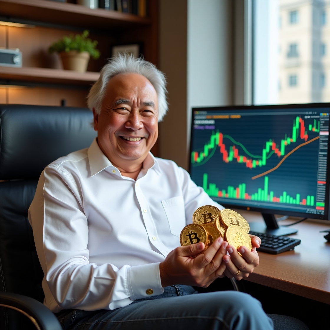 Robert Kiyosaki Doubles Down on Bitcoin: Predicts “Shocking” $350,000 Surge Amid Economic Collapse Fears