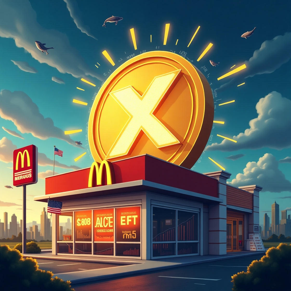 XRP Surges Past McDonald’s: Legal Wins, ETF Boost, and Whale Activity Drive $215B Market Cap