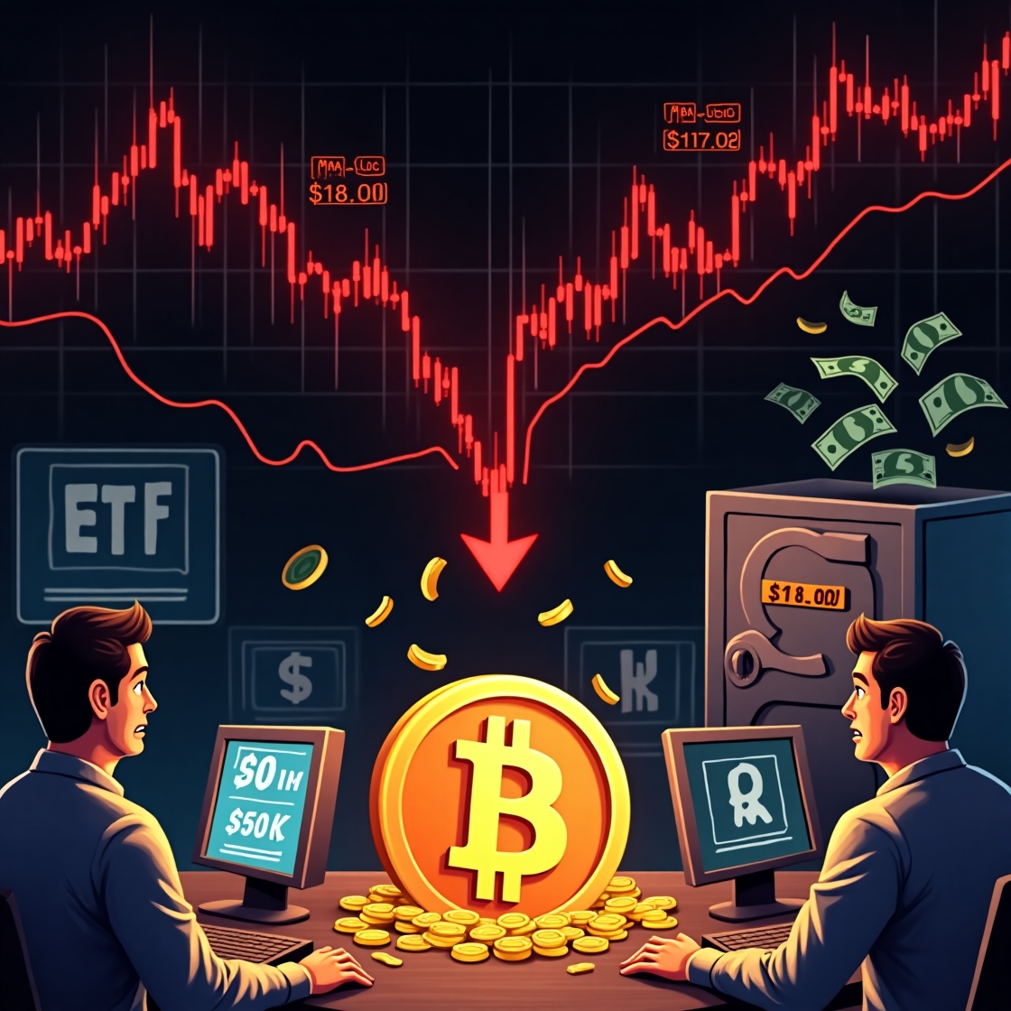 Bitcoin Slips 1.36% in 24 Hours: Technical Cooldown, Profit-Taking, and Capital Outflows Signal Market Caution