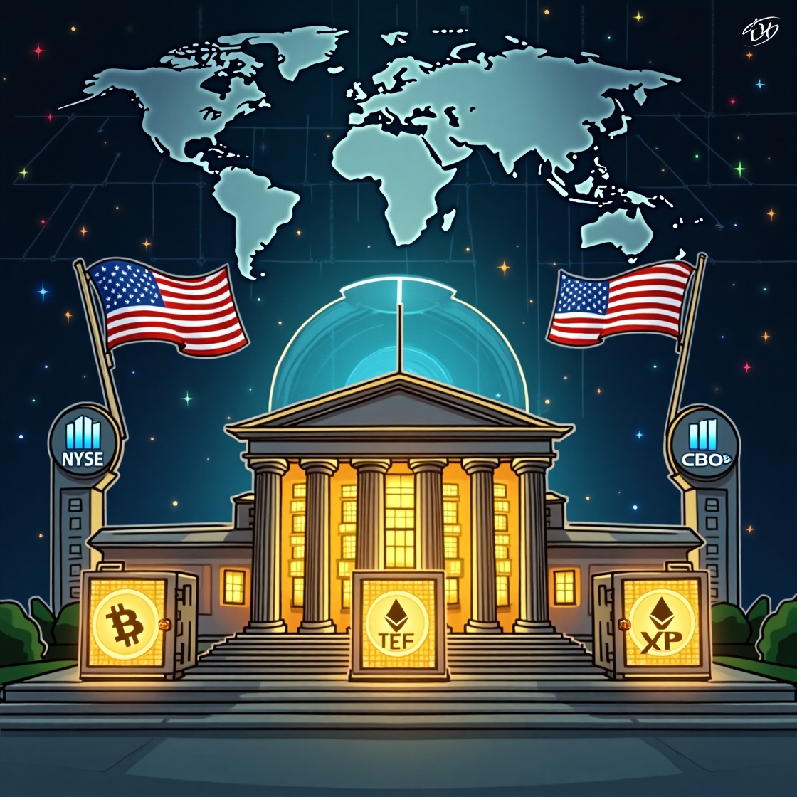 A Regulatory Breakthrough: U.S. SEC Paves the Way for Crypto ETF Expansion and Altcoin Opportunities