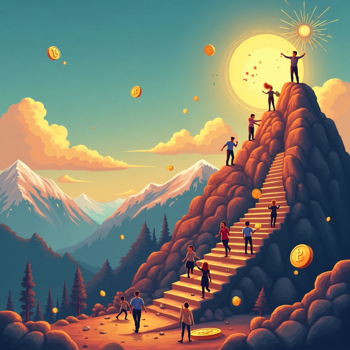 đ From Euphoria to Opportunity: The Emotional Journey of the 2025 Crypto Market