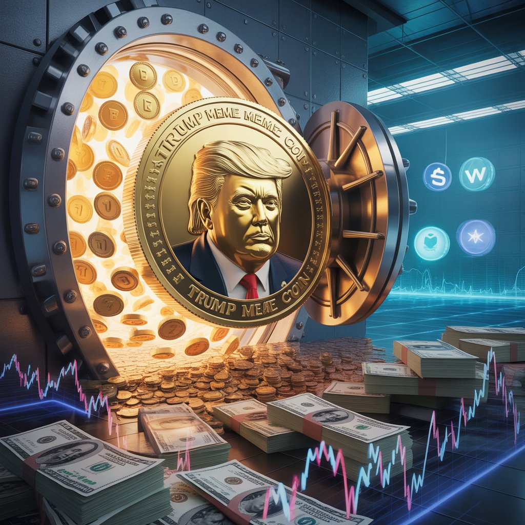 TRUMP Meme Coin Leads $1.574 Billion Token Unlock Wave This Week