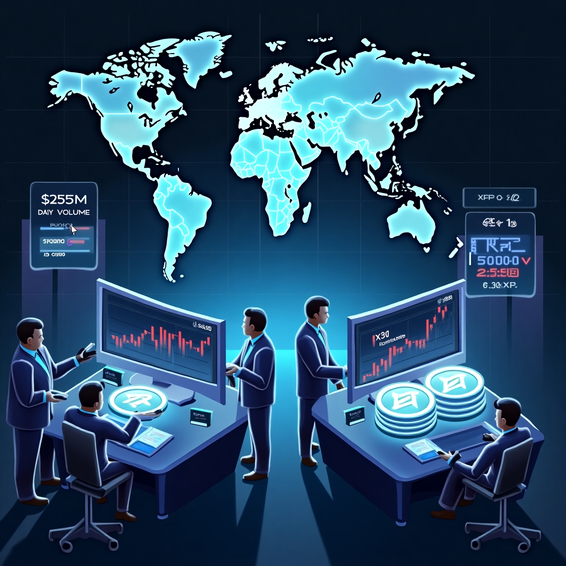 XRP Futures Smash Records on CME with $235M Daily Volume and $1.6B Milestone, Signaling Surging Global Demand