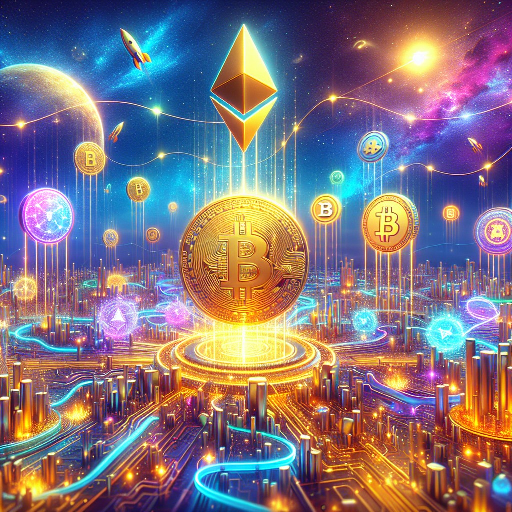 Crypto Market Heats Up: Bitcoin Steadies, Ethereum Surges, and Altcoins Explode Amid Bullish Sentiment