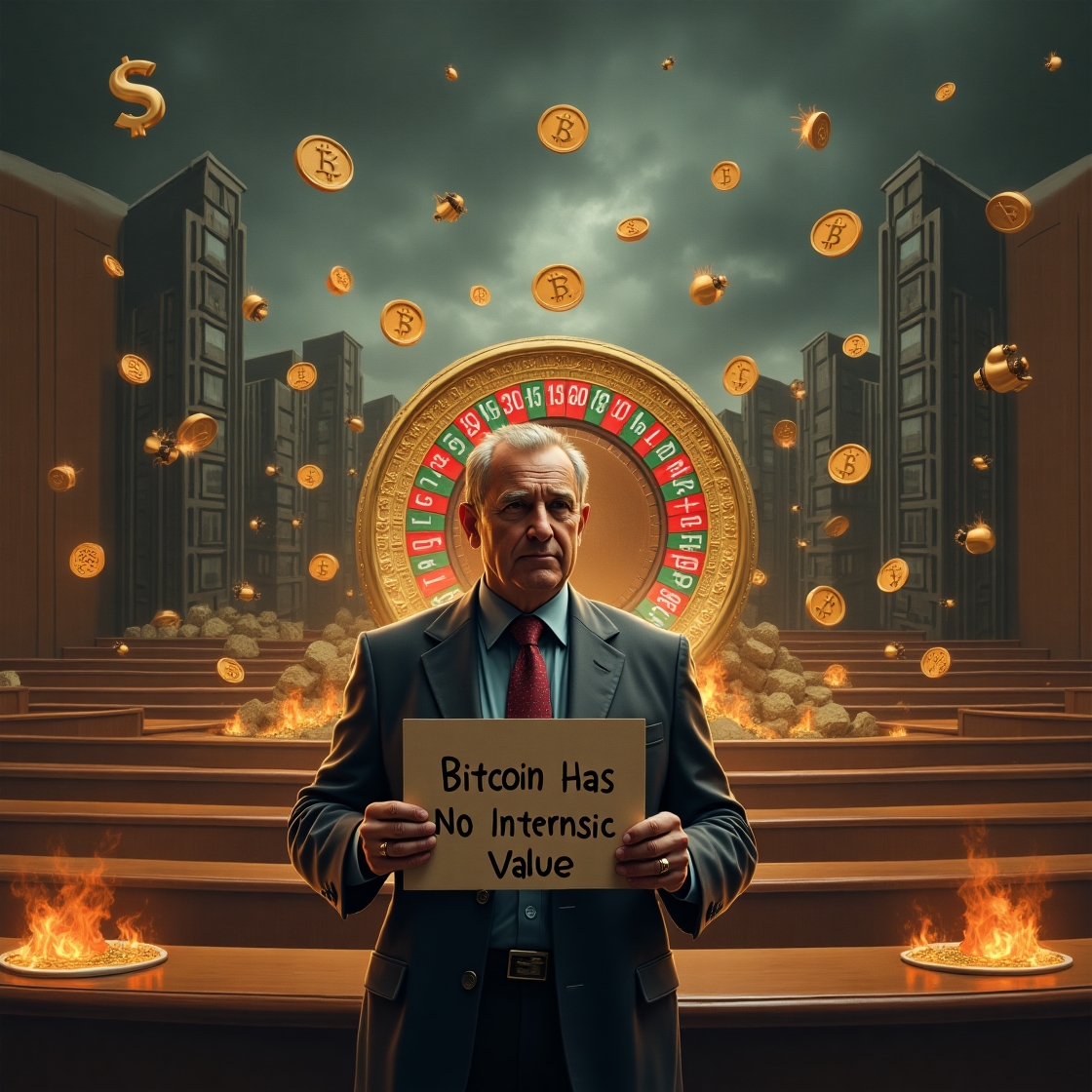 Steve Hanke Slams Bitcoin Reserve Strategy: ‘No Intrinsic Value’ in Ruthless Verdict