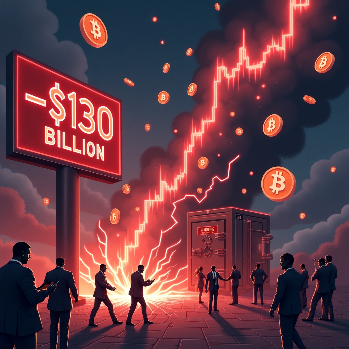 Crypto Market Suffers $130 Billion Wipeout: What Triggered Today’s Massive Selloff?