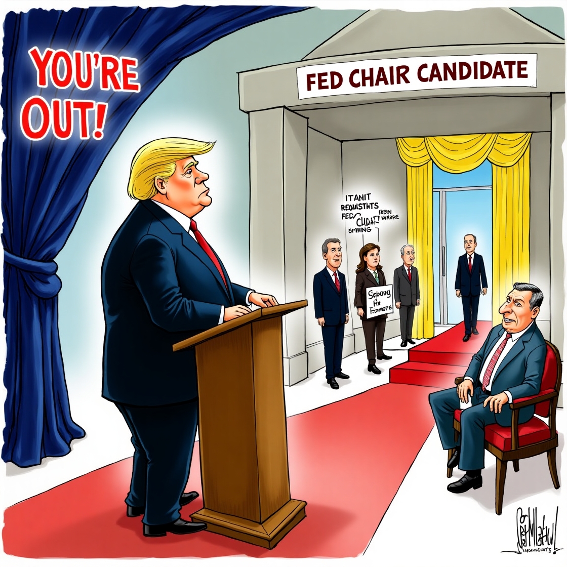 From Front-Runner to Fallout: Trump Publicly Snubs Scott Bessent for Fed Chair Role