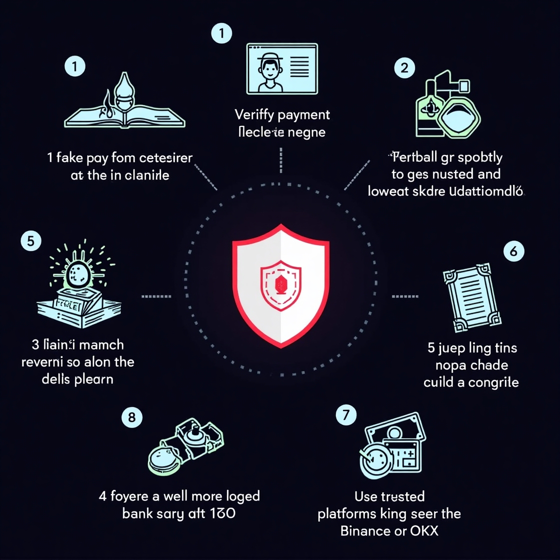 ⚠️ Top 7 P2P Crypto Scams You Must Know to Stay Safe
