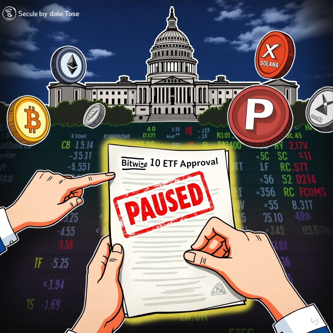 SEC’s Sudden Reversal on XRP-Backed Crypto ETF Sparks Confusion: Experts Call It a ‘Strange Situation