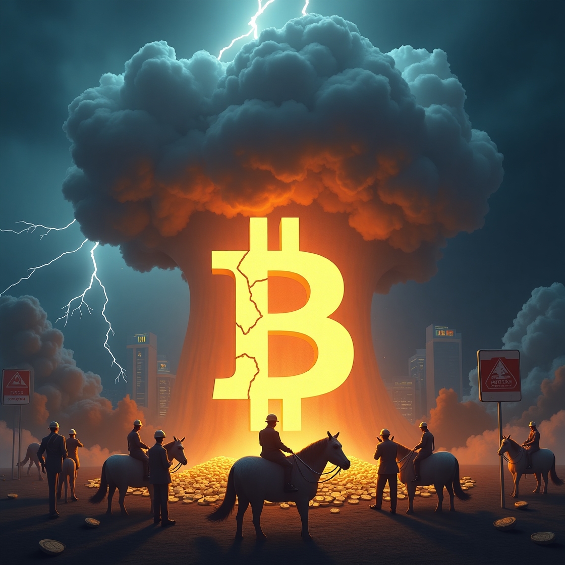 August Storm Incoming? 5 Warning Signs Bitcoin May Face a Major Downturn