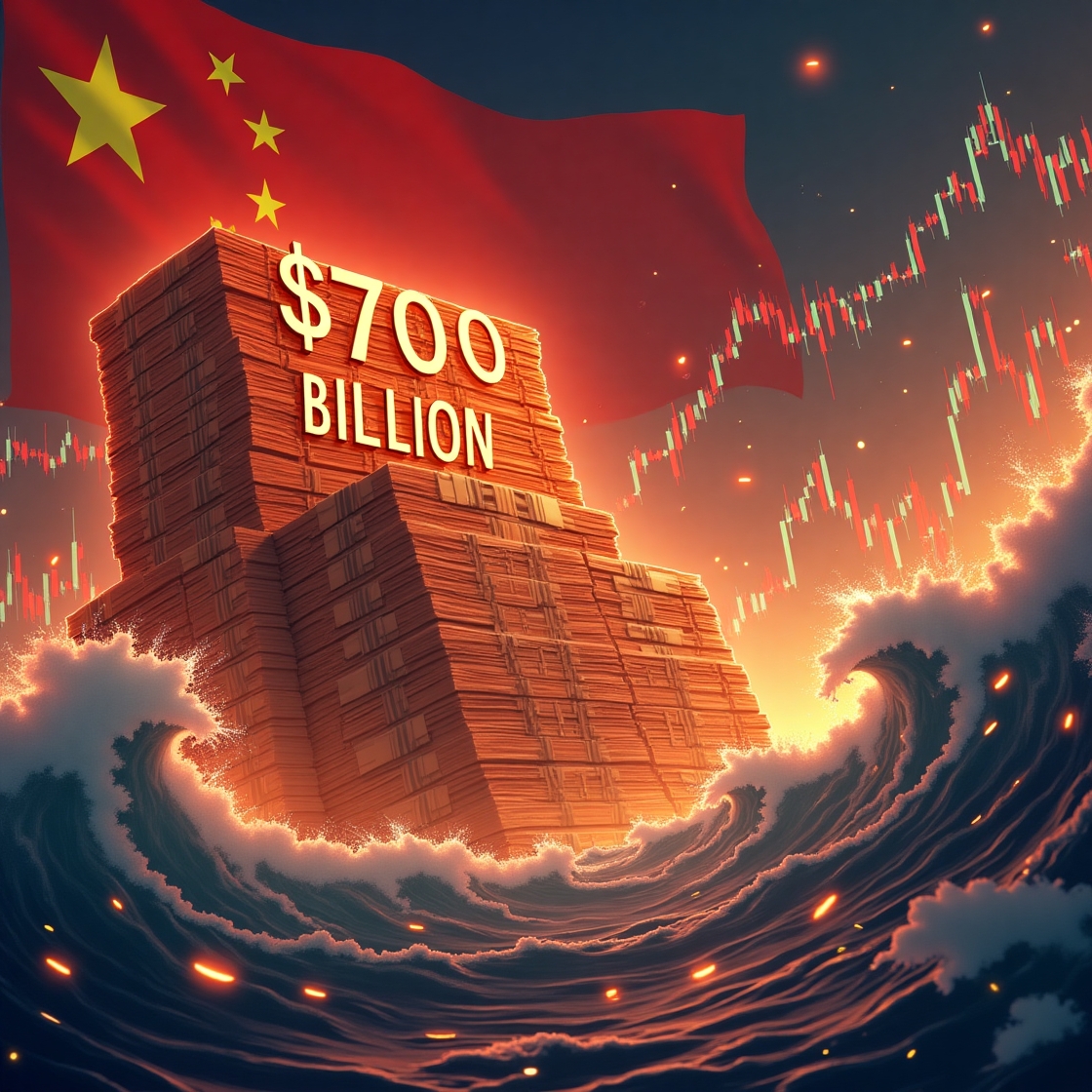 BREAKING: 🇨🇳 China Just printed $700 billion Bitcoin and Altcoins will soon follow this chart.