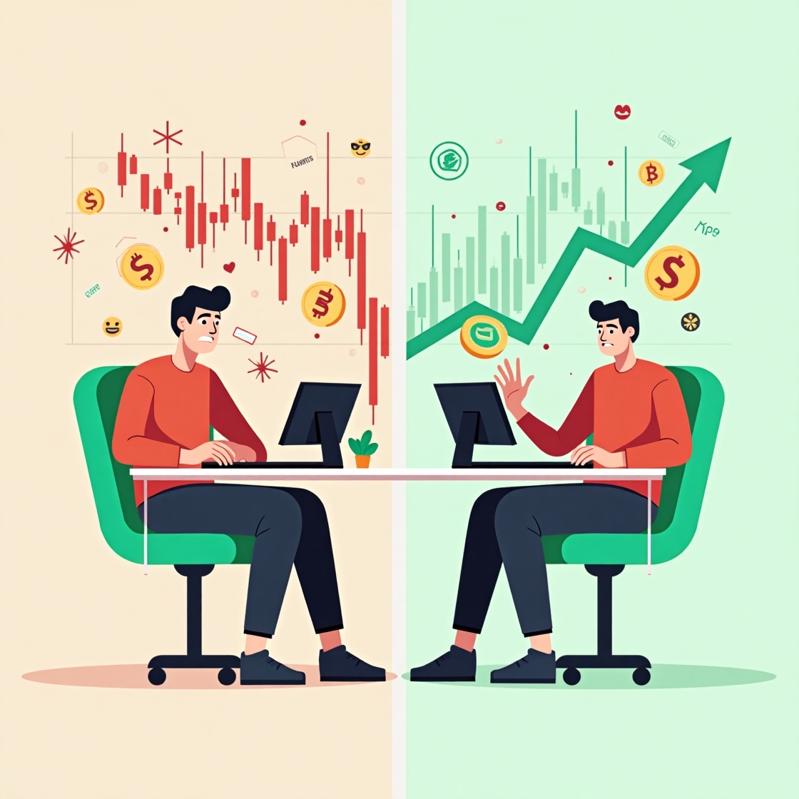 Common Mistakes Newcomers Make in the Crypto Market — And How to Avoid Them