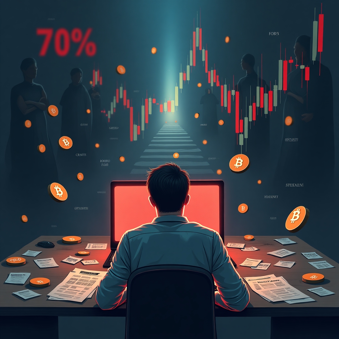 The Harsh Truth About Crypto: Why 70% of People Lose Money