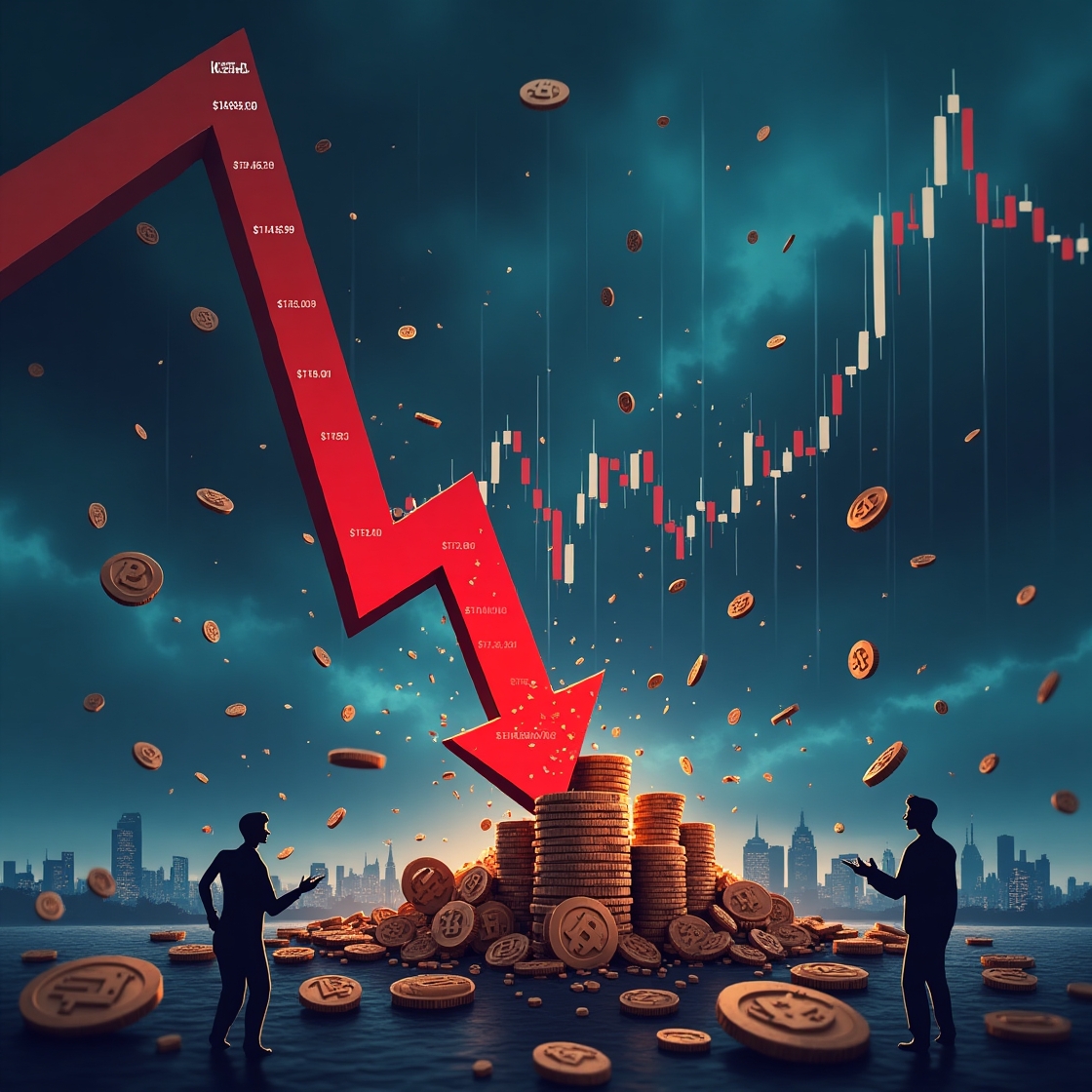 Why Is the Crypto Market Dropping? Here Are the Key Reasons Behind the Decline