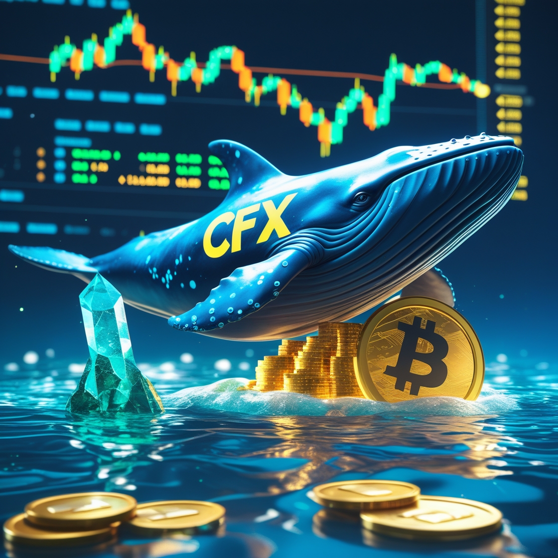 🚀 Whales Are on the Move – And Conflux (CFX) Could Be Their Next Big Play! 🐋