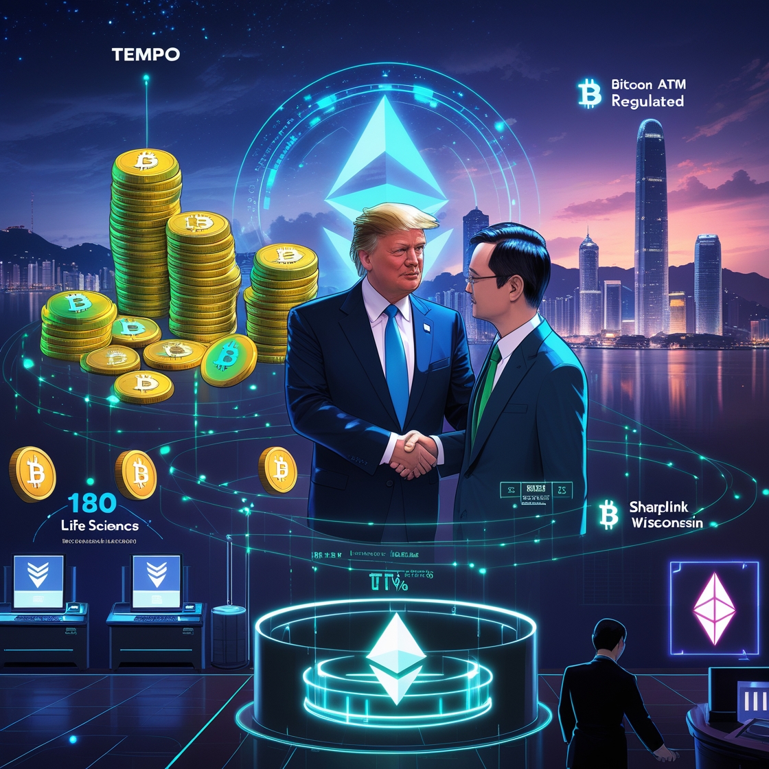 Crypto Market Daily Report: Major Events Shaping the Digital Asset Landscape in the Past 24 Hours