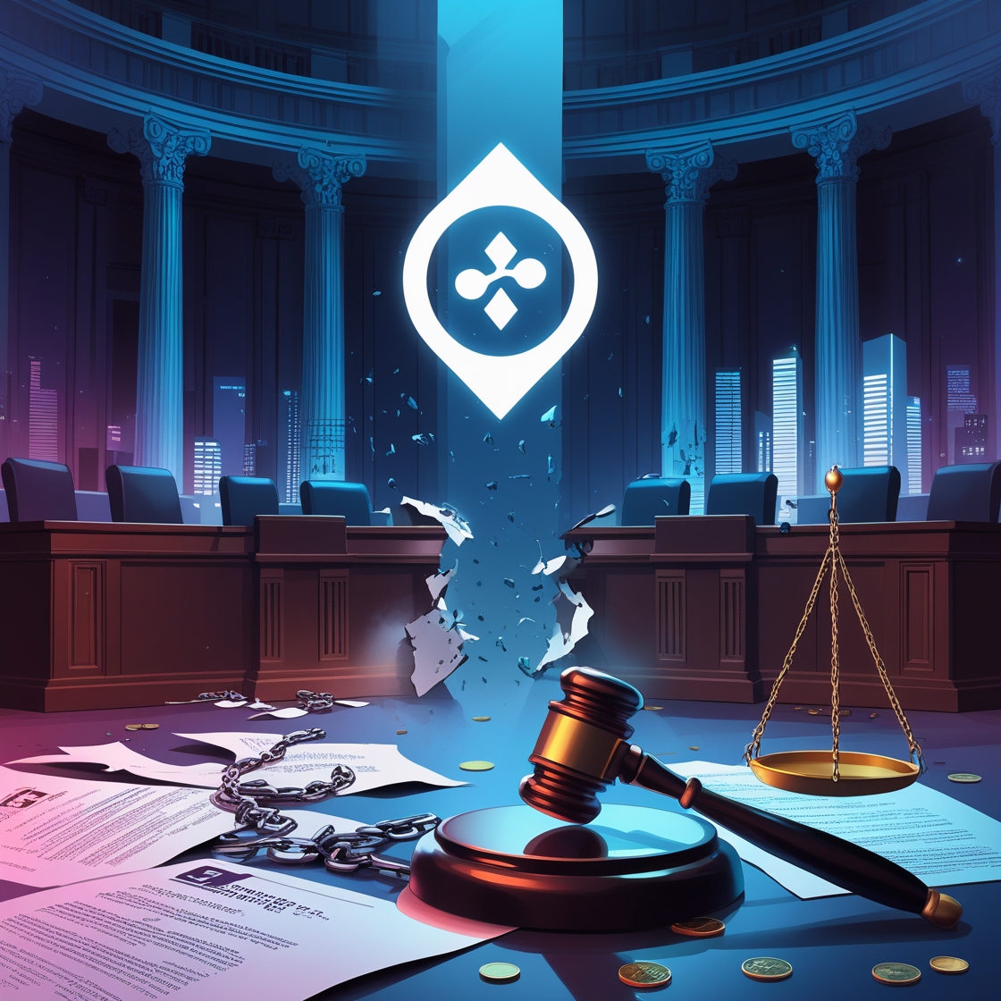 The End of an Era: SEC vs Ripple Legal Battle Officially Concludes After Nearly 4 Years