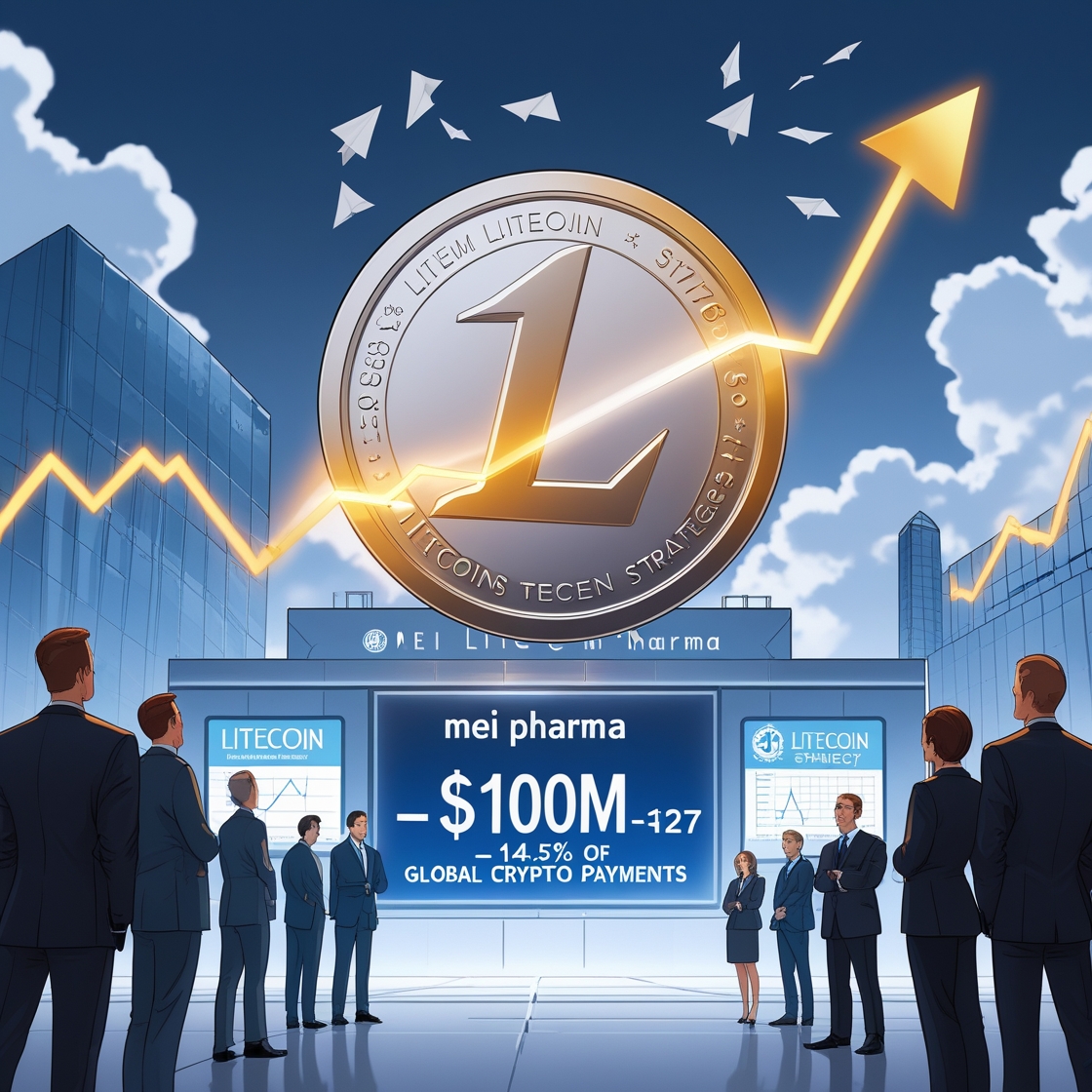 Why Is Litecoin ($LTC) Surging? Real-World Adoption and Institutional Moves Drive the Rally