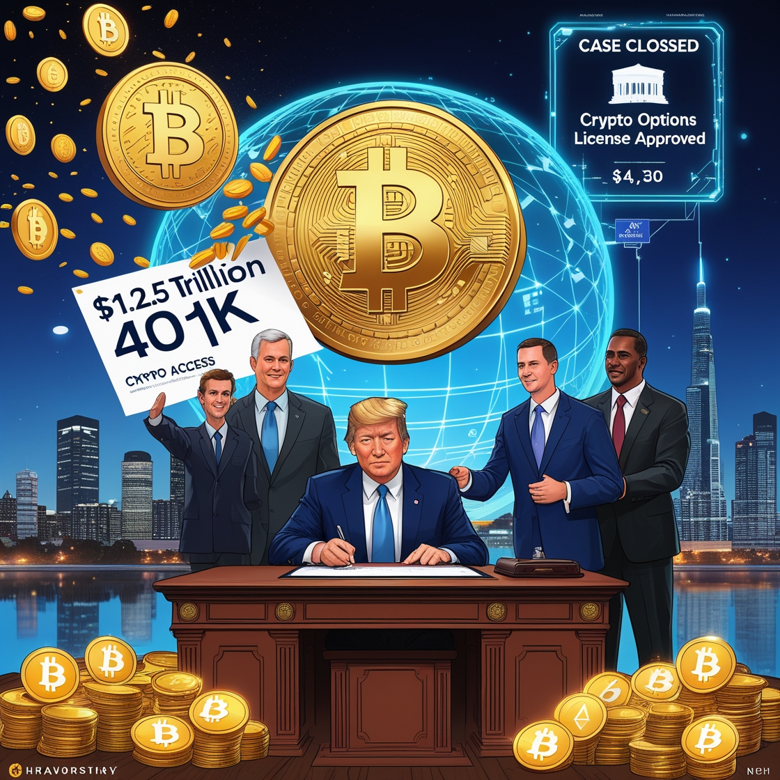 Weekly Recap: Major Political, Economic, and Crypto Developments Shaping Global Markets