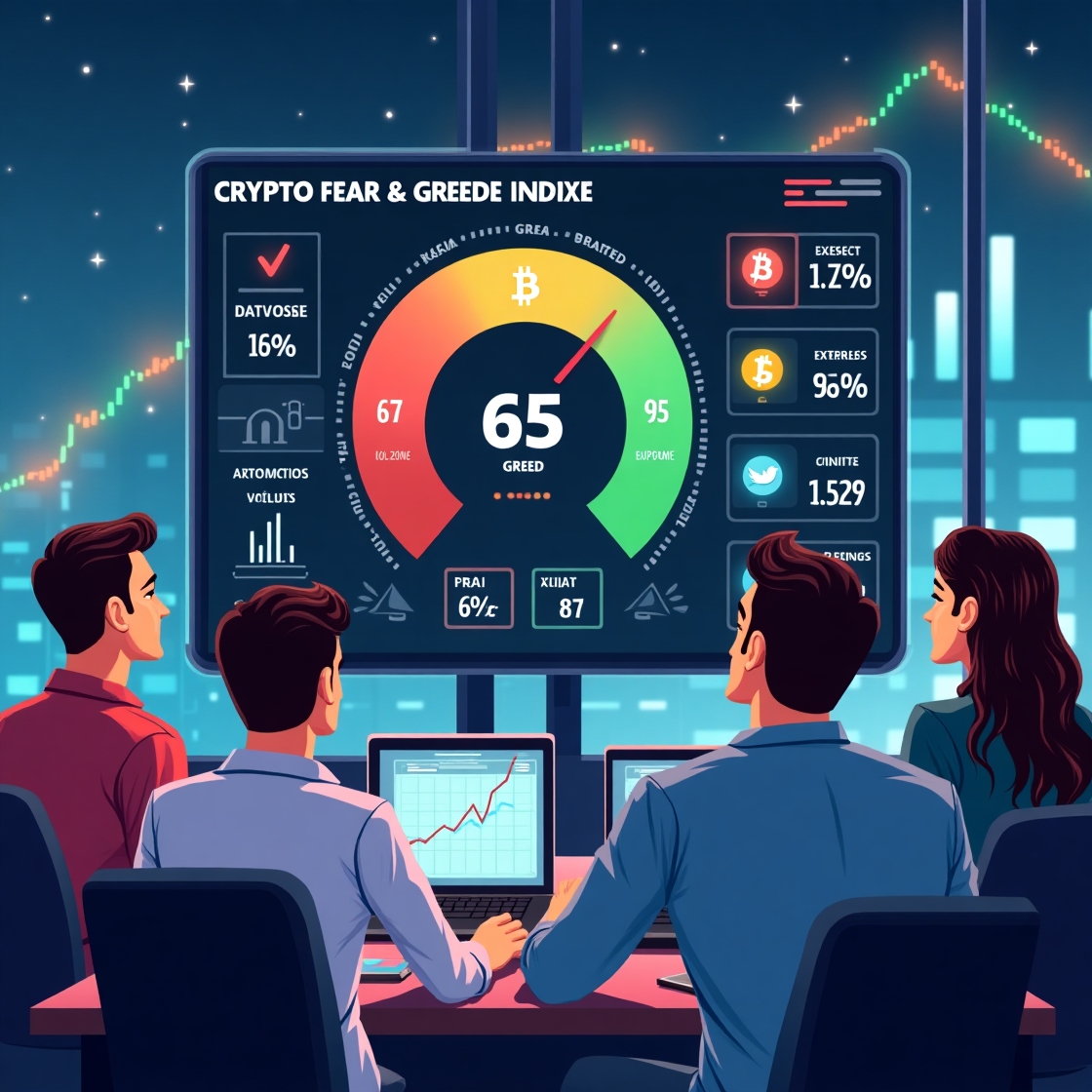 Mastering Market Psychology: The Crypto Fear & Greed Index Explained – Meaning, Mechanism, and Investment Strategy