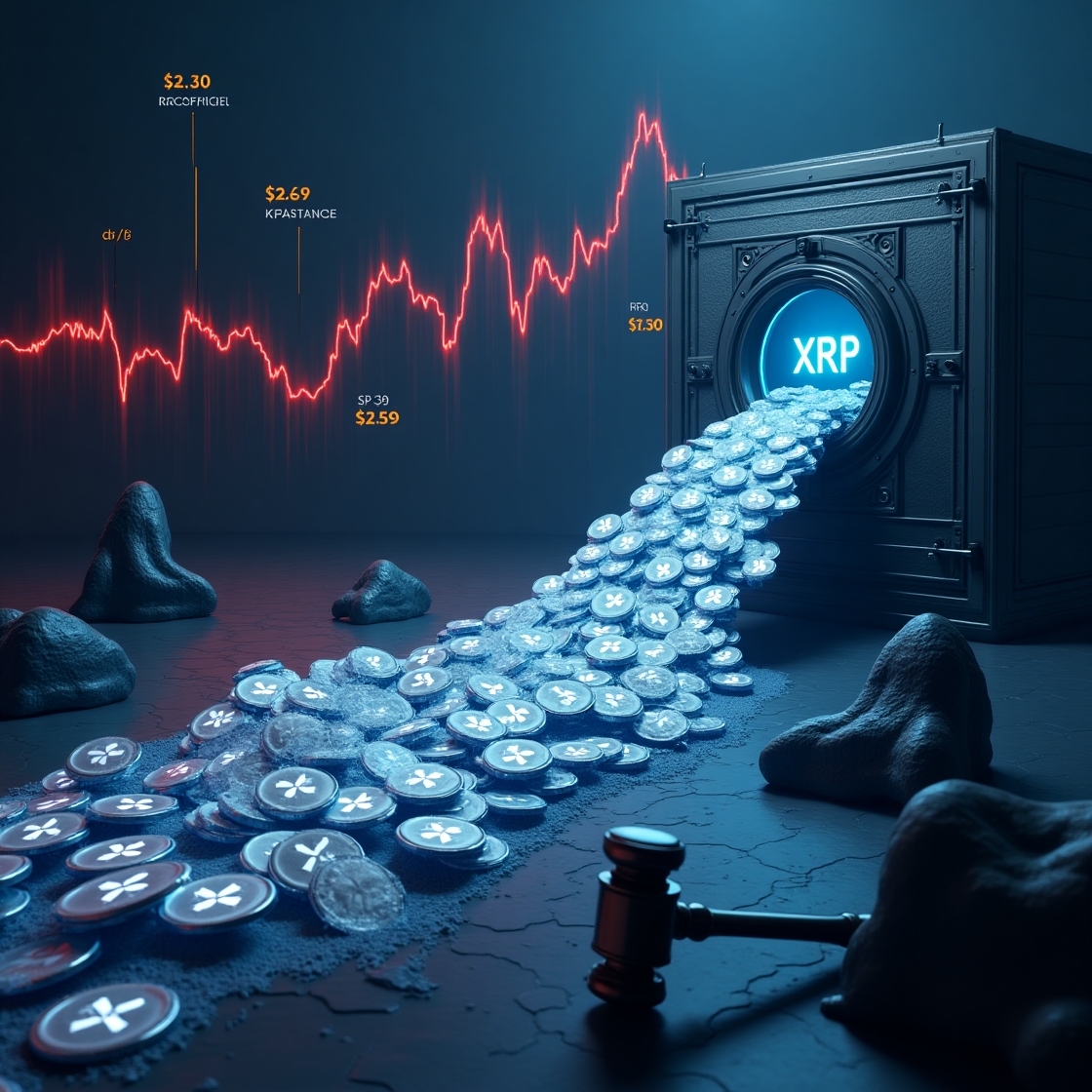 $40 Billion Worth of XRP on the Move – Is a Major Sell-Off Looming or Just a Strategic Play?