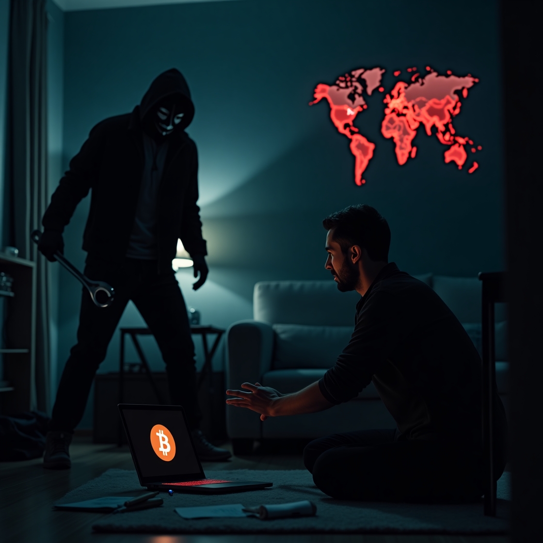 Violent Attacks on Crypto Holders Surge in 2025 as Data Breaches Fuel Criminal Targeting