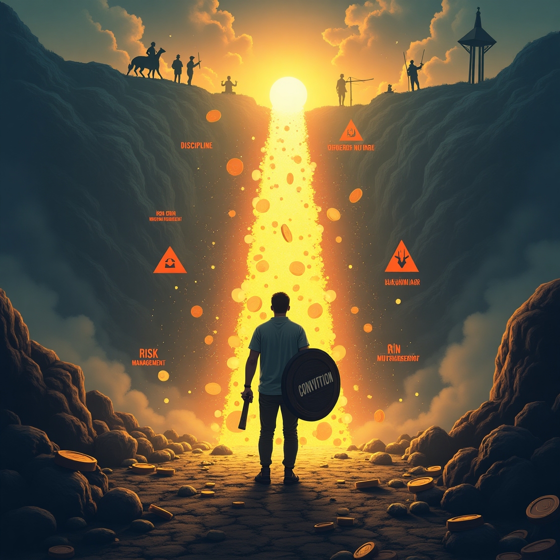 7 Survival Rules for the Crypto Market: Simple Truths, Rarely Followed