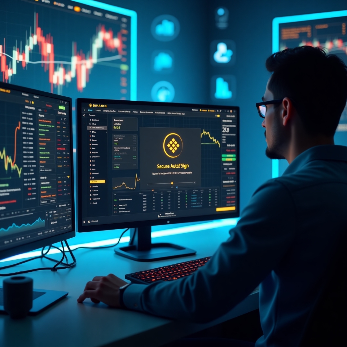 Binance Launches Desktop Web Wallet with Secure Auto Sign Feature, Empowering Professional Crypto Traders