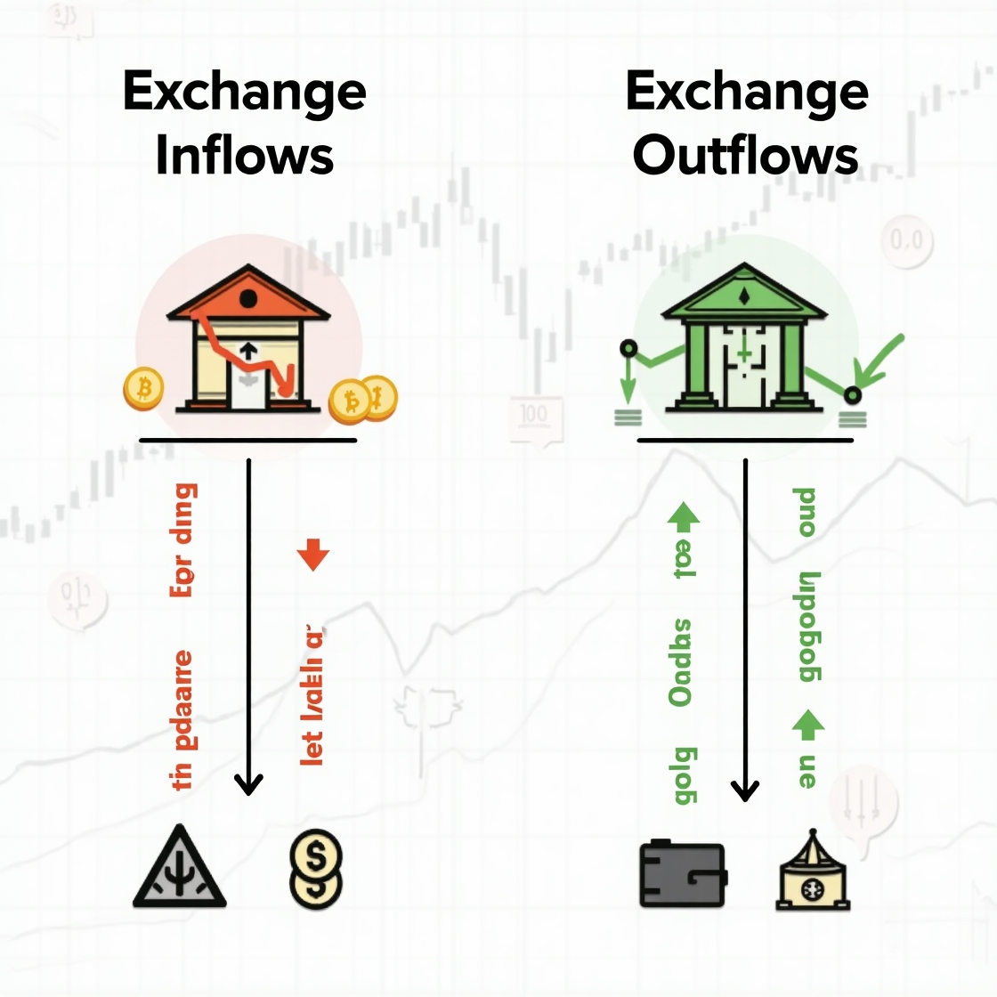 How Inflows and Outflows Impact Crypto Prices: What Every Trader Should Know 💰📊