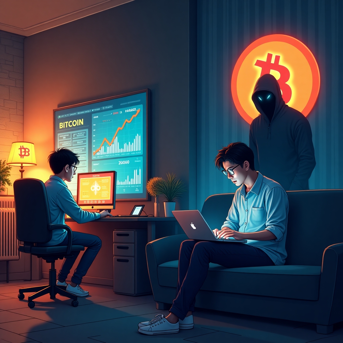 The Rise and Fall of Wei Zhang: From Bitcoin Billionaire to Zero in a Single Click