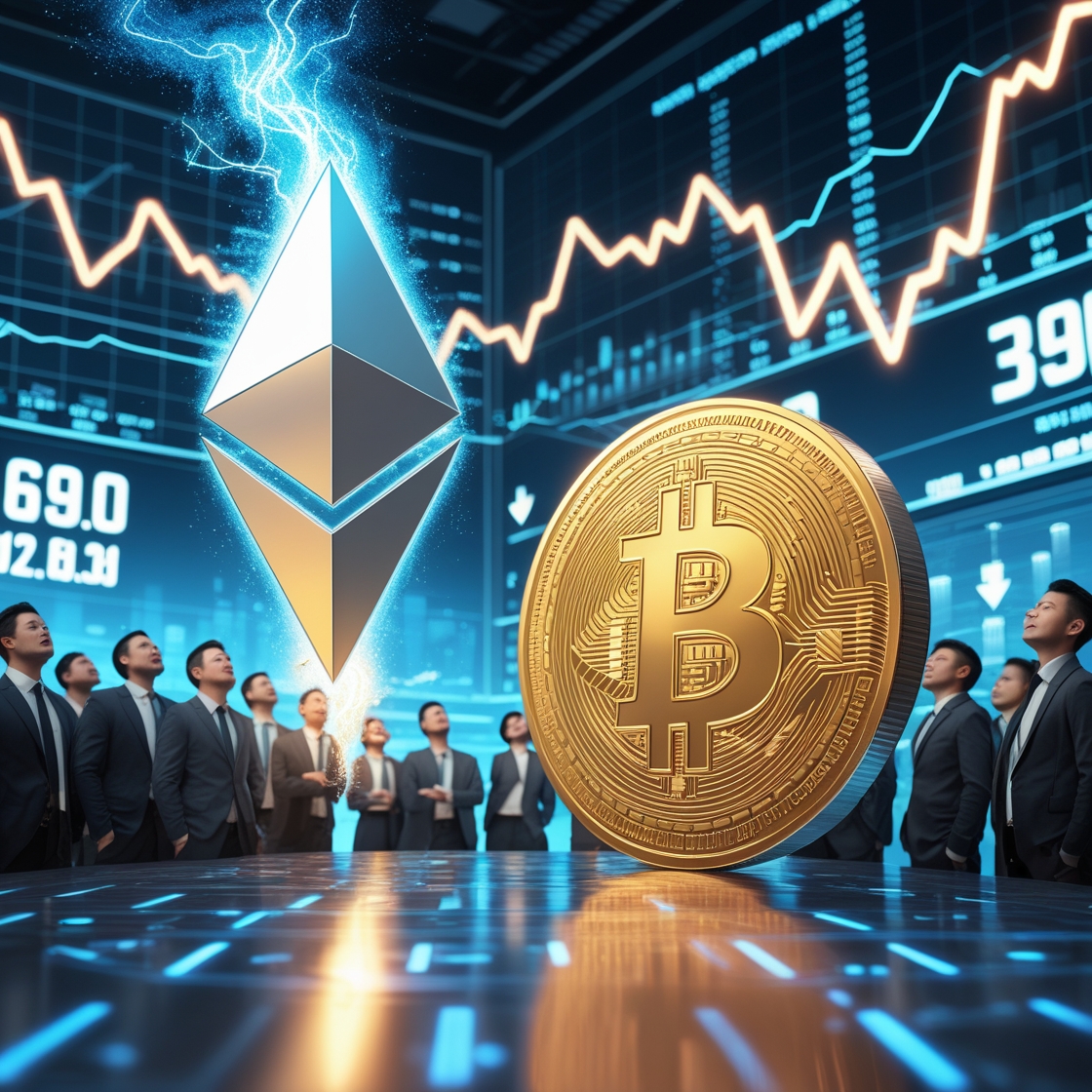 Ether ETFs Smash Records with $1 Billion Single-Day Inflow as Bitcoin ETFs Maintain Strong Momentum