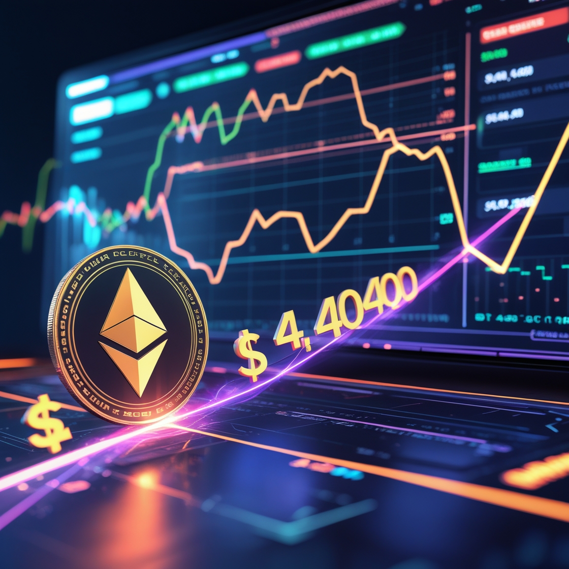 Ethereum Eyes $4,400: Hidden Options Signal Points to Rapid Price Surge