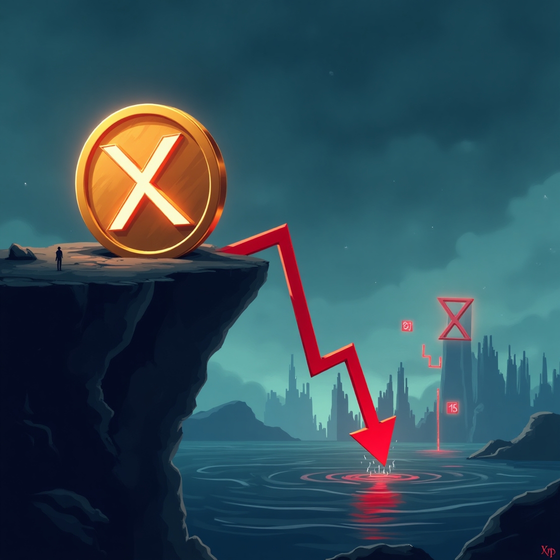 XRP in Turmoil: Price Could Plunge to $2.15 Without Strong Buyer Support