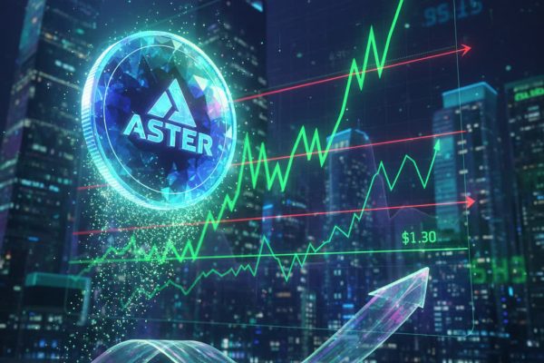 Aster’s Resurgence: Aiming for the $1.30 Milestone After Three Days of Decline