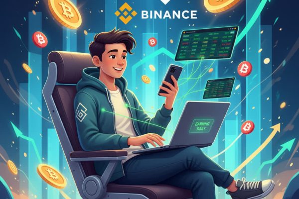 How to Earn $15–$30 Daily on Binance Without Spending a Cent (A Real No-Investment Method)