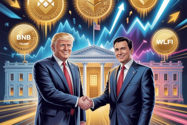 Crypto Tokens Linked to CZ and Trump Skyrocket After Presidential Pardon Sparks Market Optimism