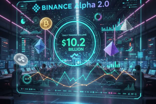 Binance Alpha 2.0 Sets Record with $10.2 Billion Daily Trading Volume