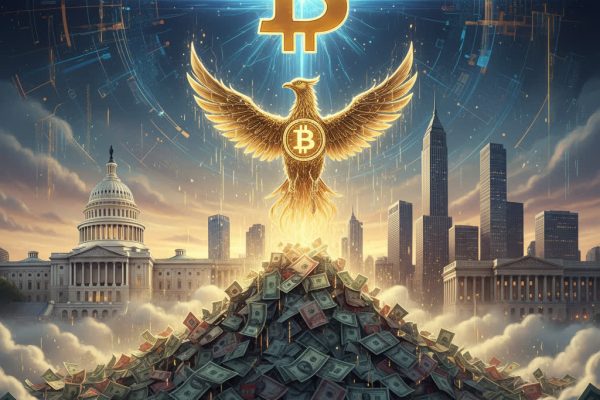 Could Bitcoin Ever Erase the U.S. $38 Trillion Debt Burden?